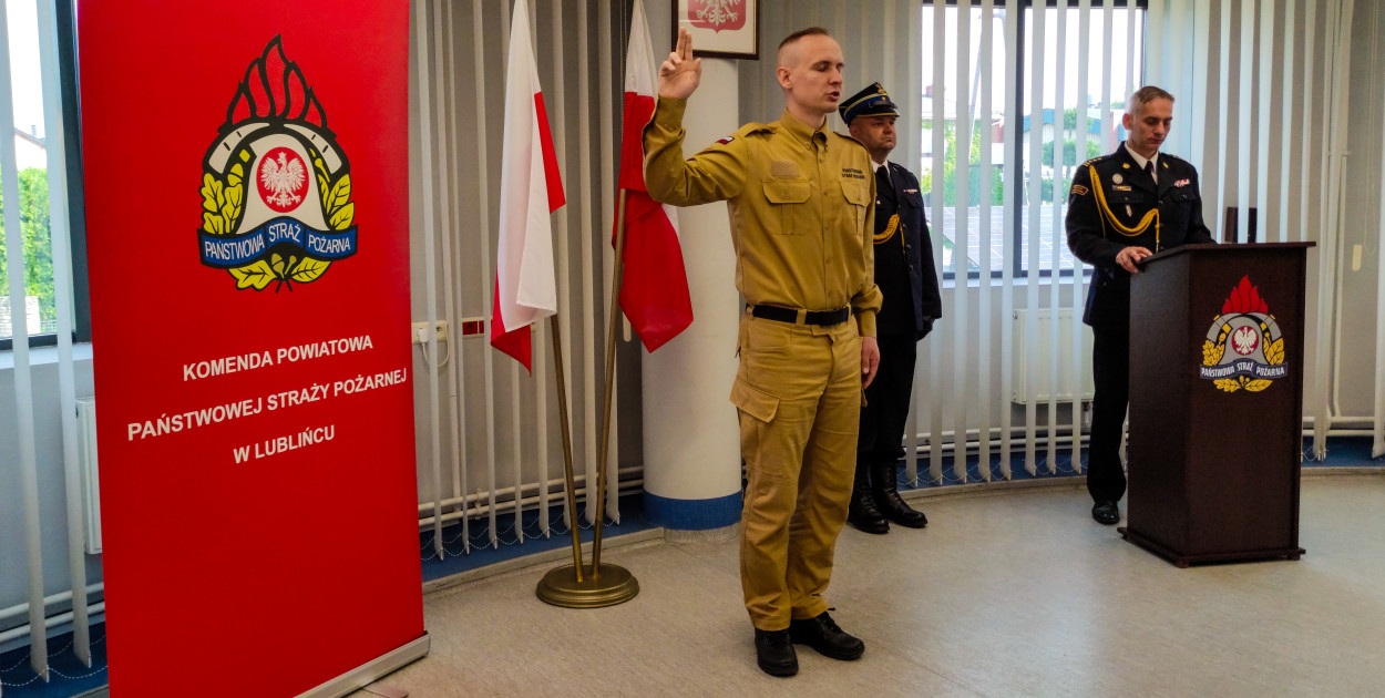 Fot. KP PSP Lubliniec