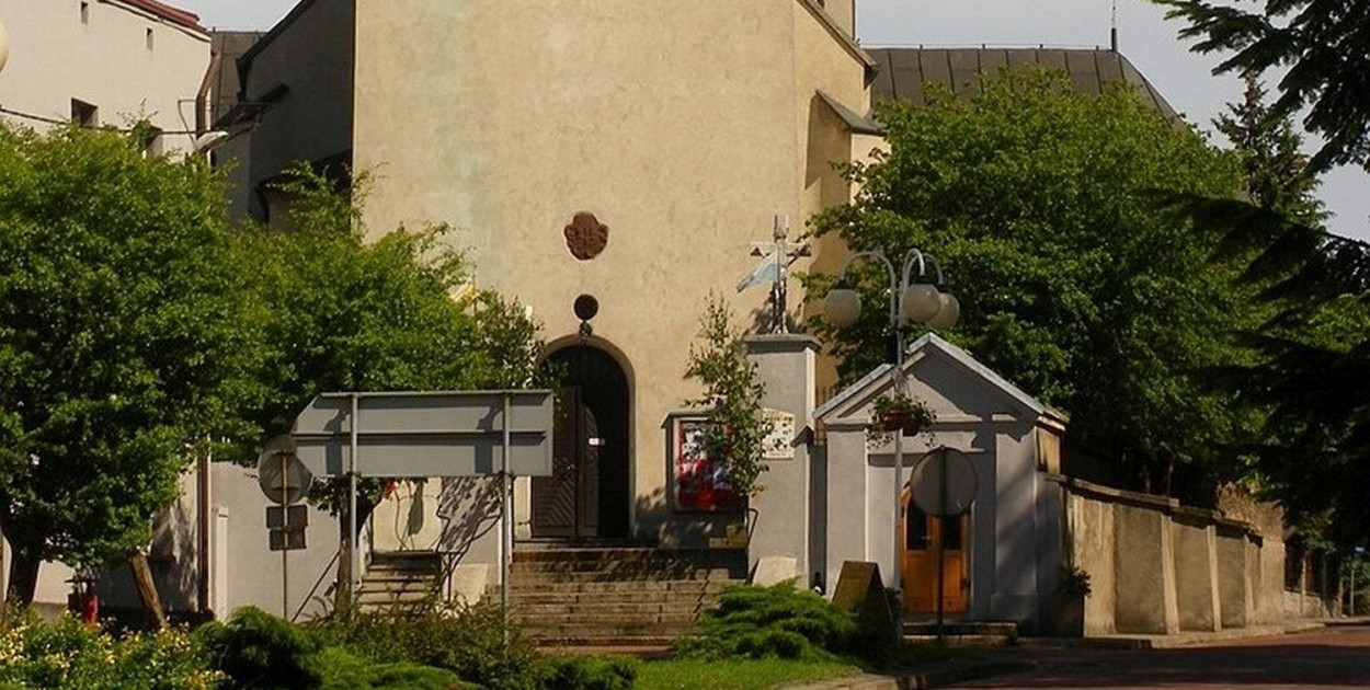 Kościół w Woźnikach. Fot. Archiwum policji