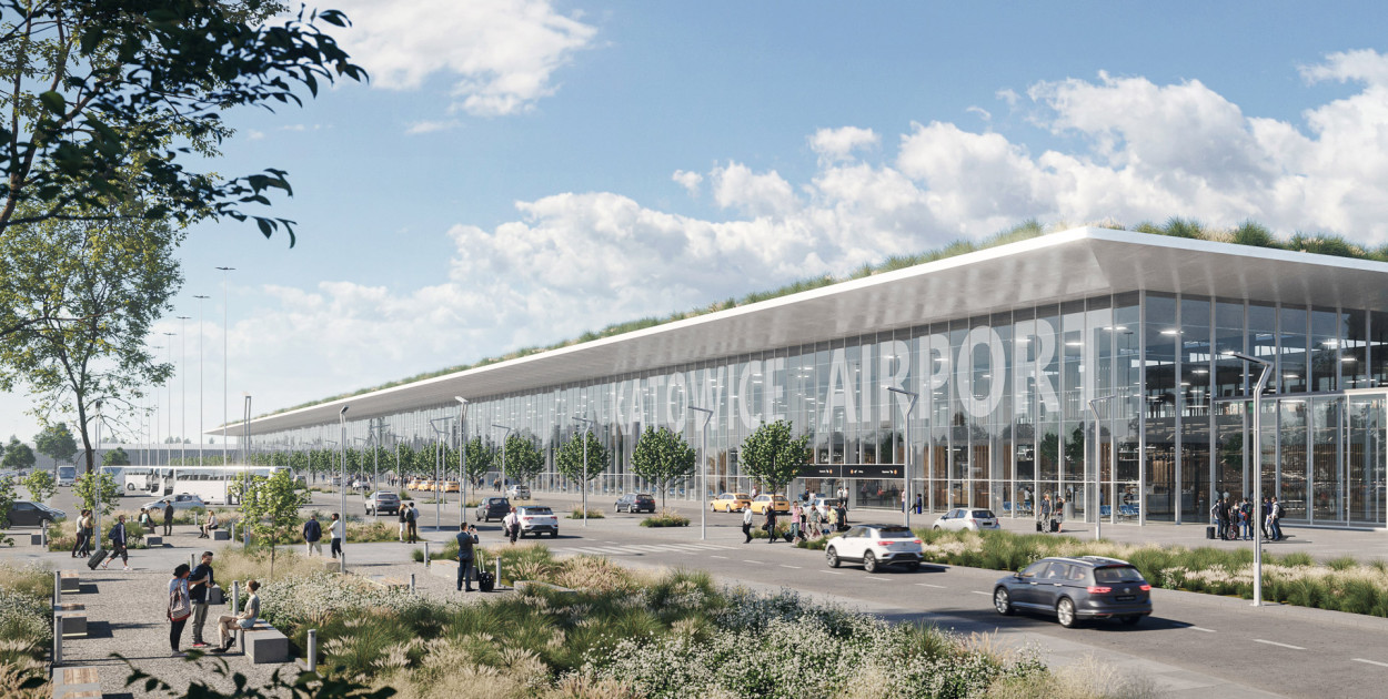 Tak będzie wyglądał nowy terminal. Fot. Archiwum GTL