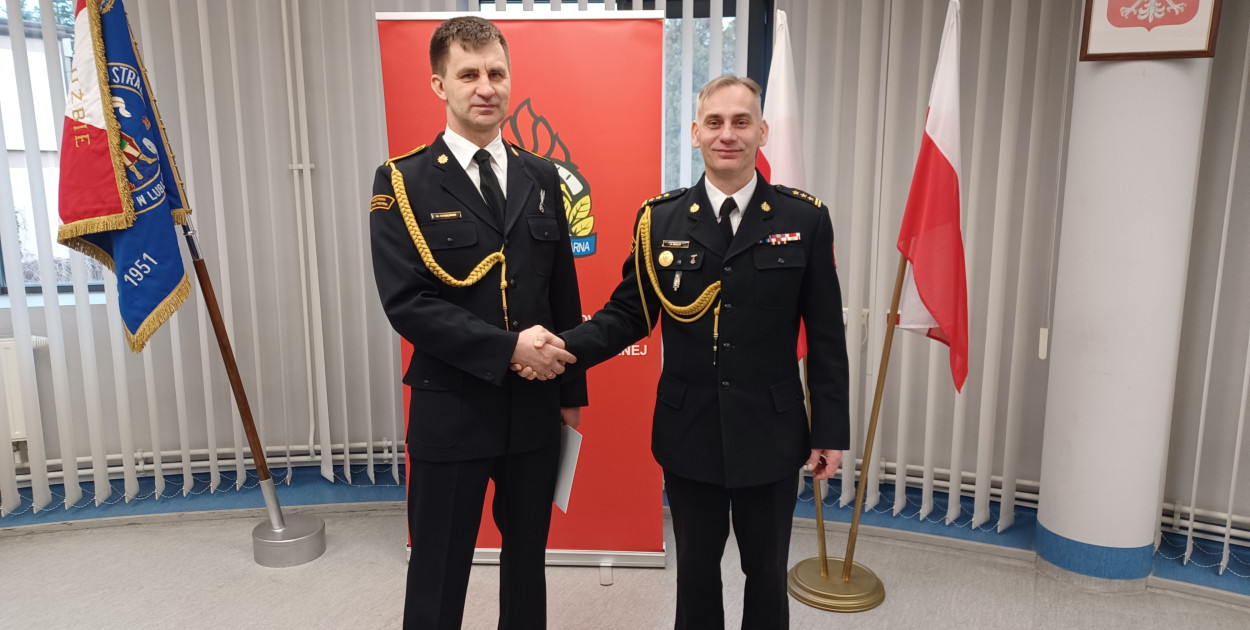 Fot.  mł. bryg. Wojciech Kwapień, KP PSP w Lublińcu