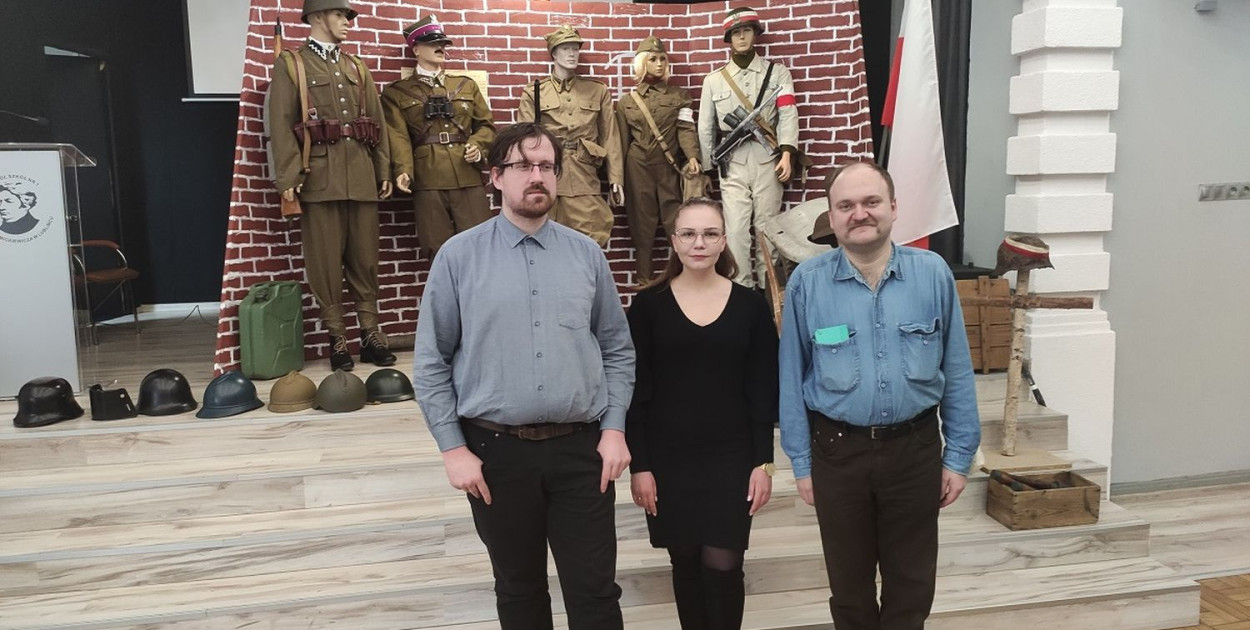Fot. Kinga Lis, Karol Krajewski, Marcin Myśliński