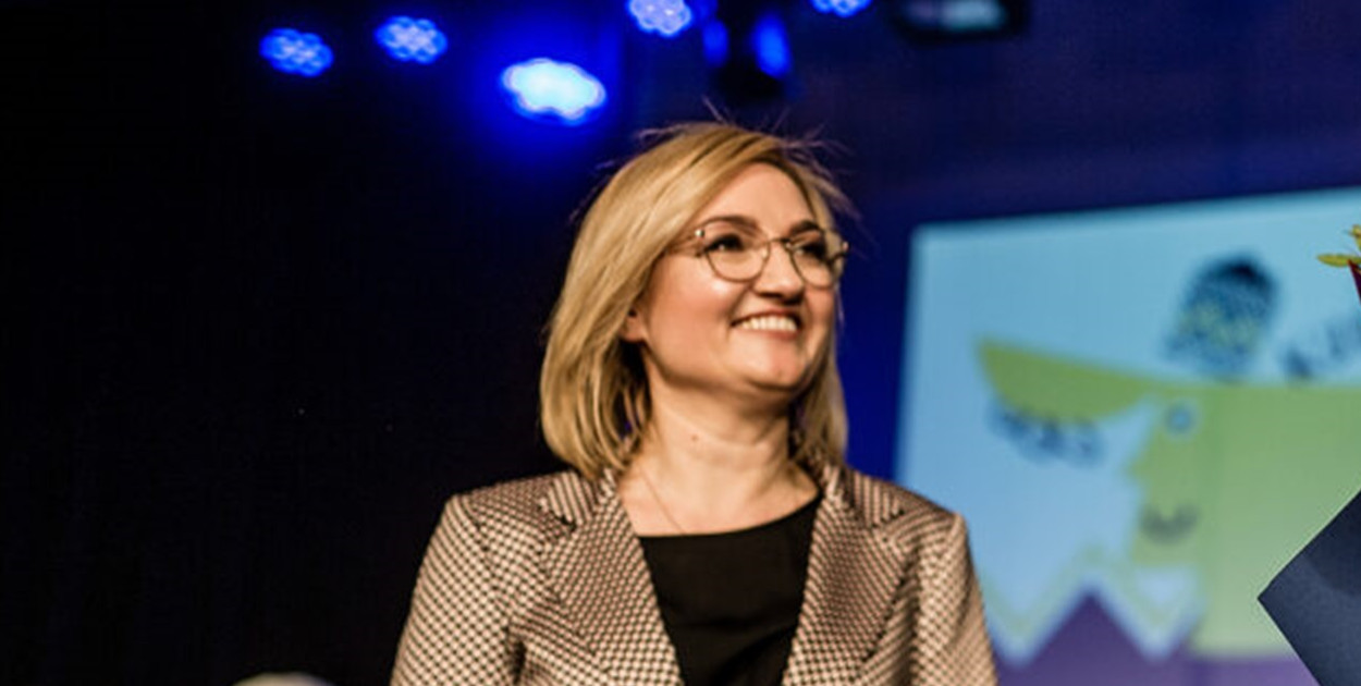 Agata Woźniak-Rybka Fot. Archiwum MDK Lubliniec/Daniel Dmitriew