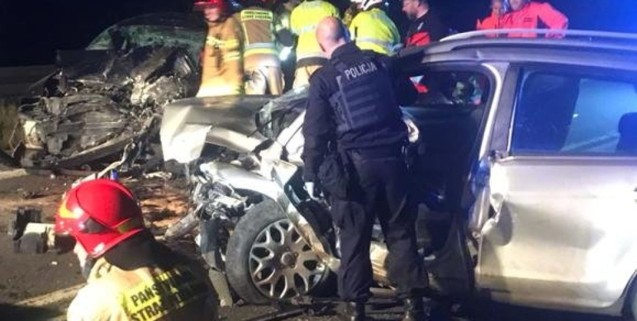 Do tragicznego wypadku doszło w nocy z 31 sierpnia na 1 września ubiegłego roku w Ostrożnicy w Świerklańcu. Fot. Archiwum policji