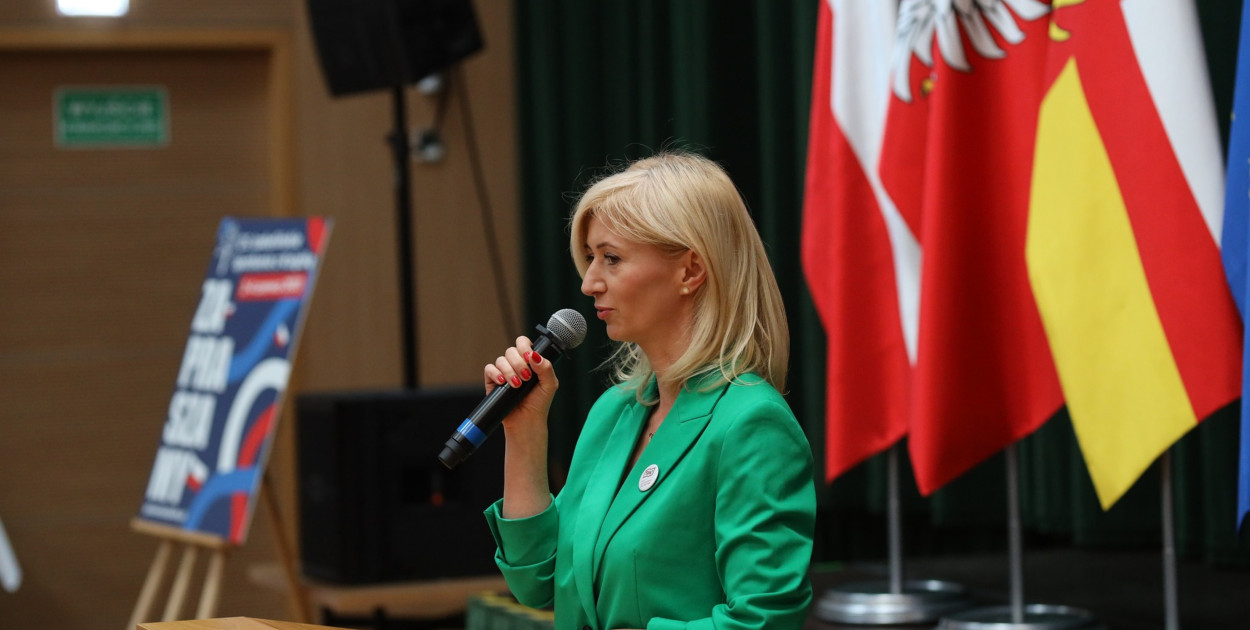 Fot. Anna Jonczyk-Drzymała Zastępca Burmistrza Miasta Lublińca /Facebook
