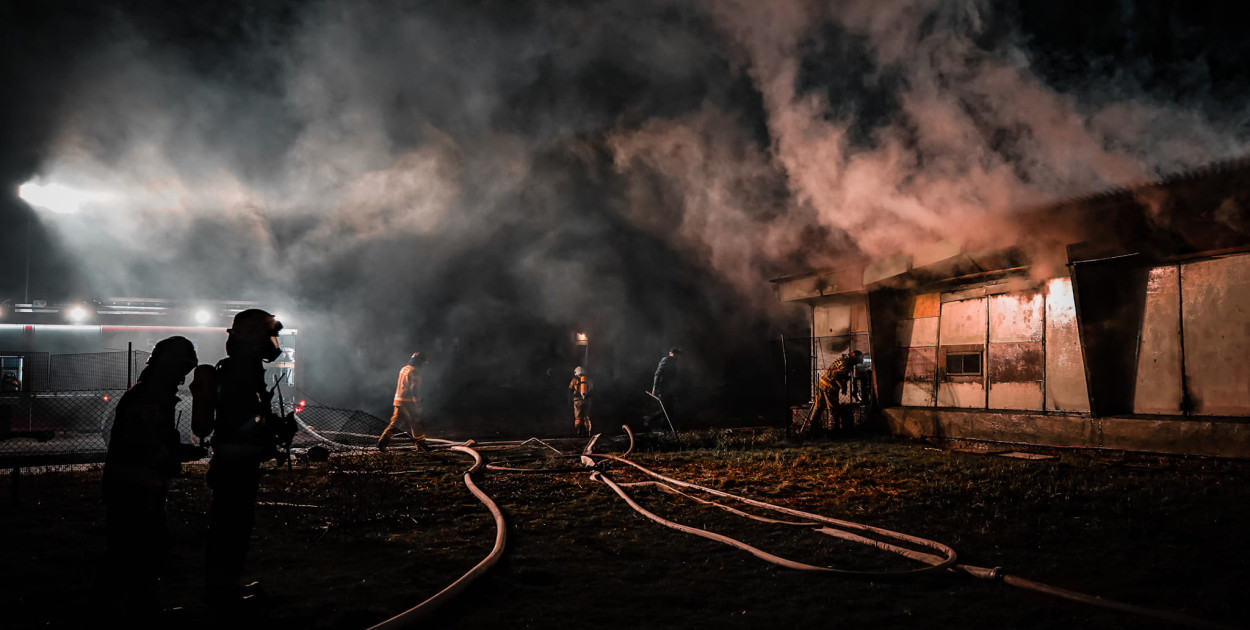 Fot. sekc. Łukasz Wołosz, PSP w Lublińcu