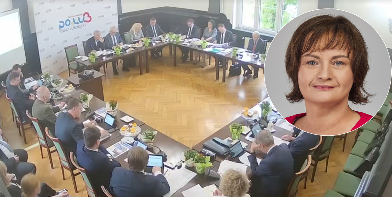 Fot. Archiwum M. Imiolczyk, screen obrad RP