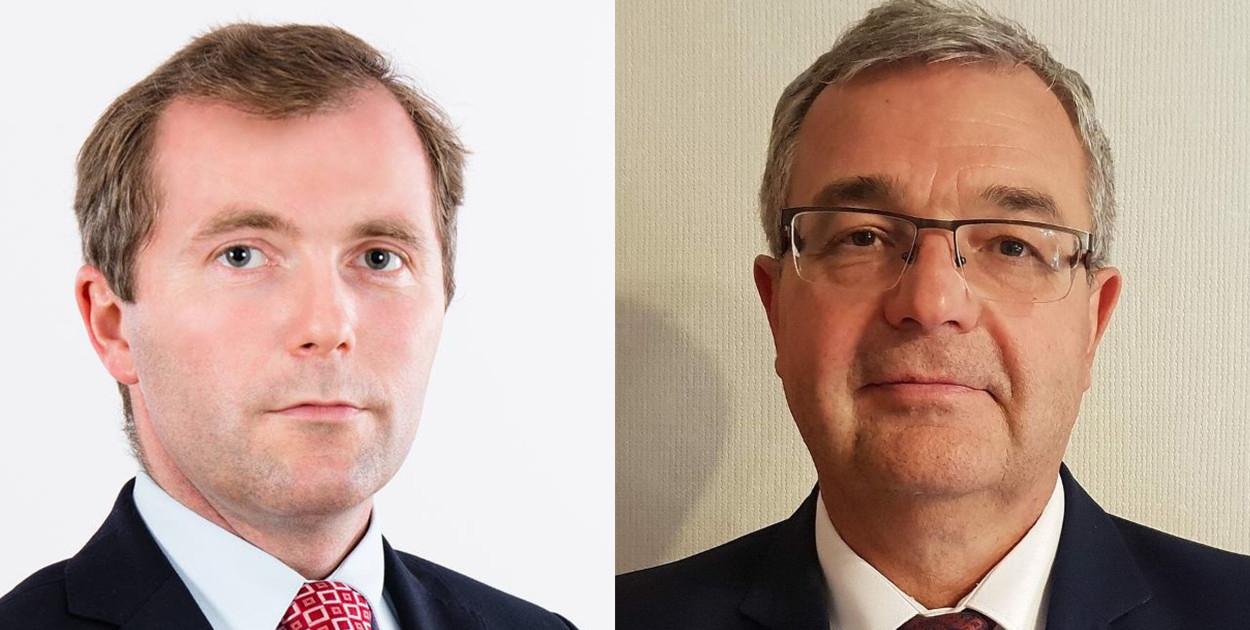 Fot. Od lewej: J. Mokros i I. Czech. Fot. Archiwa kandydatów