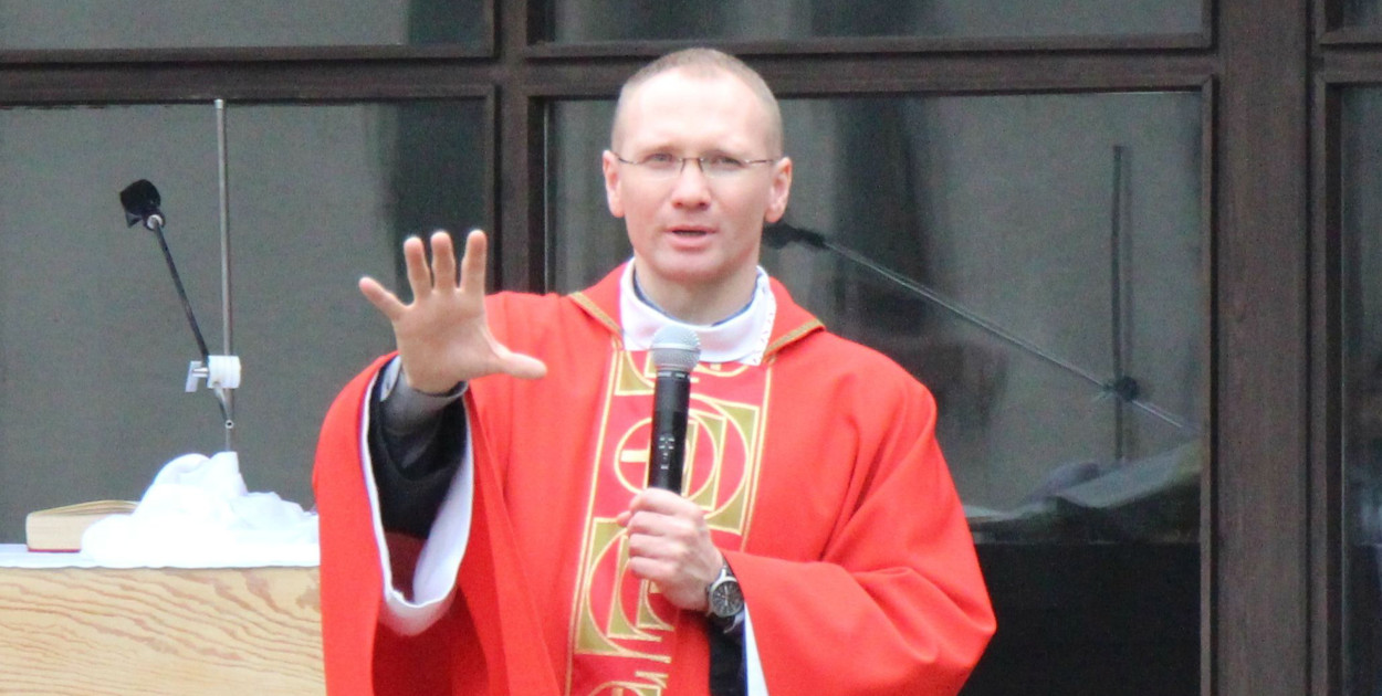 O. Tomasz Maniura OMI. Fot. Alicja Jurasz
