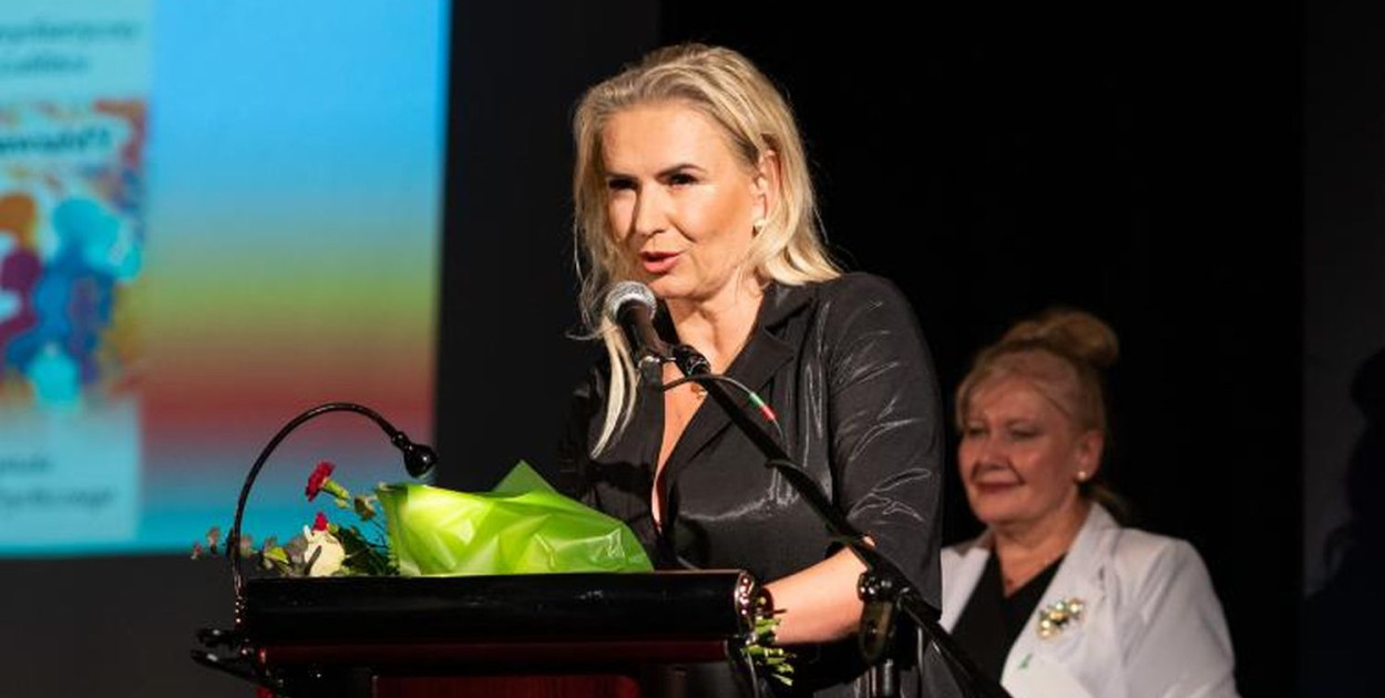 Anita Naczyńska jest teraz radną niezależną. Fot. FB A. Naczyńskiej