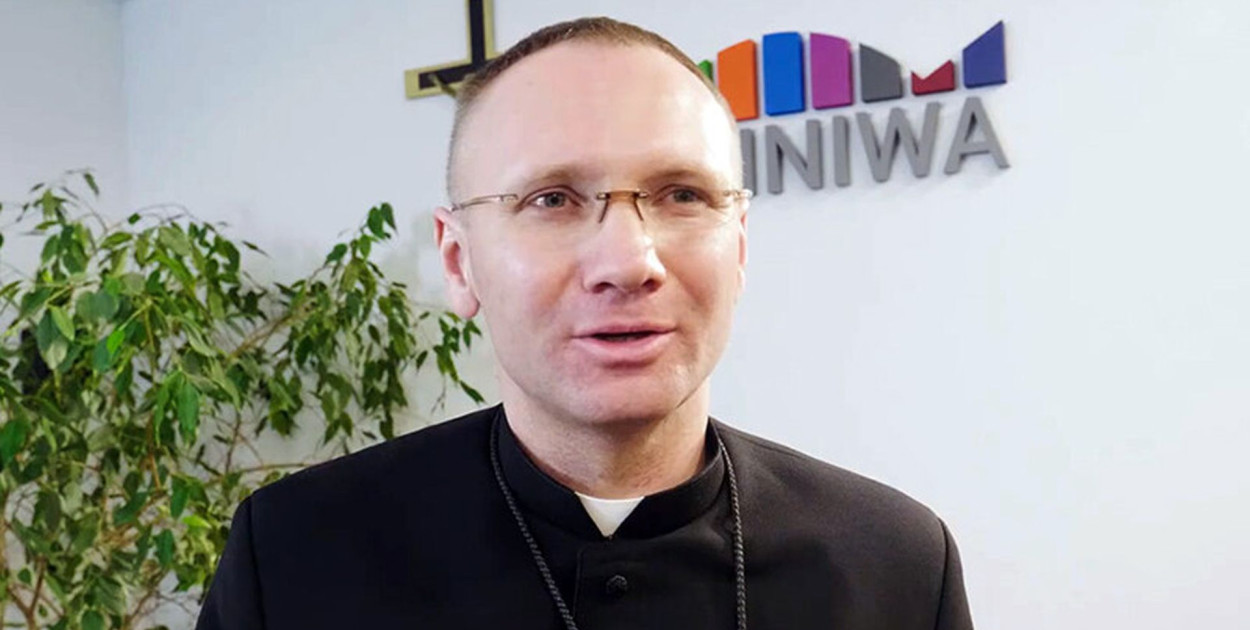 Moja rezygnacja podyktowana jest krzywdą wyrządzoną przeze mnie, która została zgłoszona mojemu przełożonemu - napisał o. Tomasz Maniura. Fot. Oblaci.pl