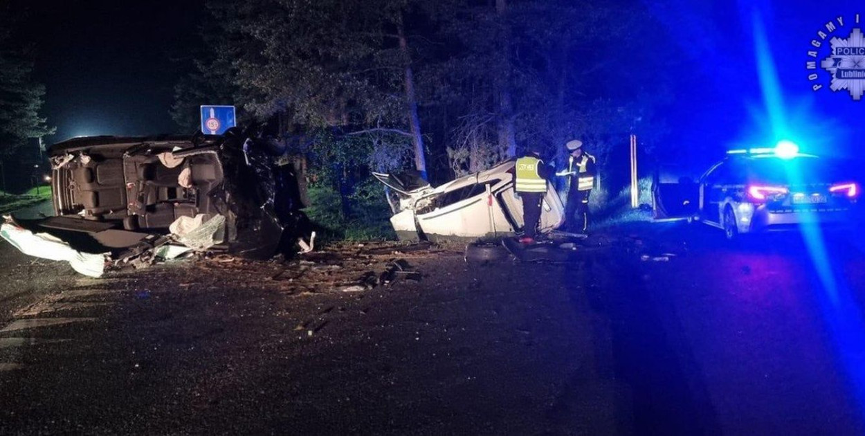 Zdjęcia z archiwum policji w Lublińcu