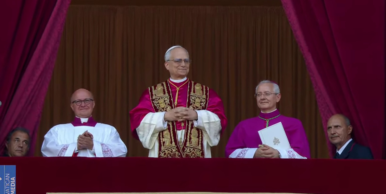 Fot. Zrzut ekranu YouTube Vatican News