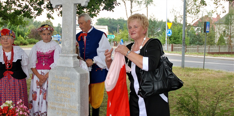 Pomnik ukryto na prawie 75 lat. Ponownie został odsłonięty 23 sierpnia 2013 r. Fot. Jarosław Myśiwski