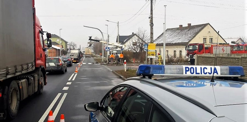 Glinica. Jeden z poszkodowanych niestety zmarł. Fot. Policja Lubliniec