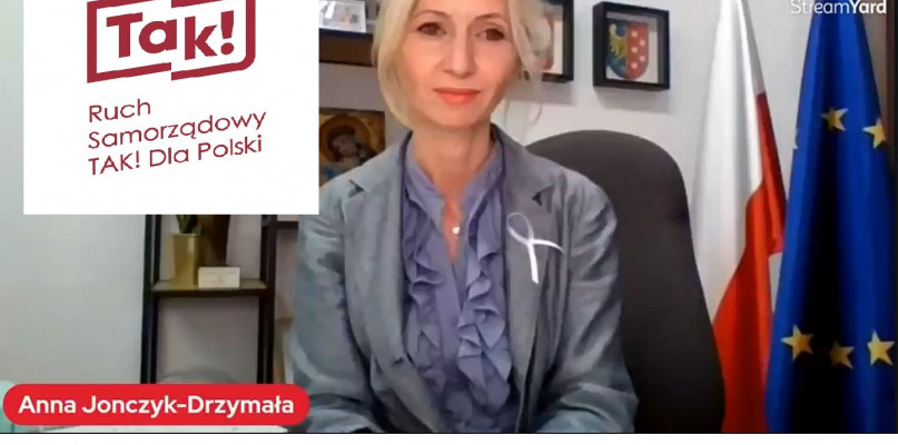 Dzisiaj rano wiceburmistrz Lublińca Anna Jonczyk-Drzymała  opublikowała apel stowarzyszenia „Ruch samorządowy - TAK dla Polski„ w sprawie lex TVN. 