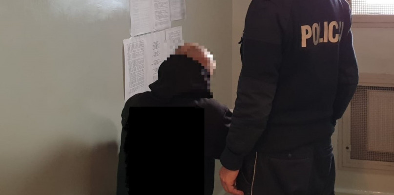 Mieszkaniec gminy Koszęcin został zatrzymany za przestępstwa narkotykowe. Fot. Archiwum policji