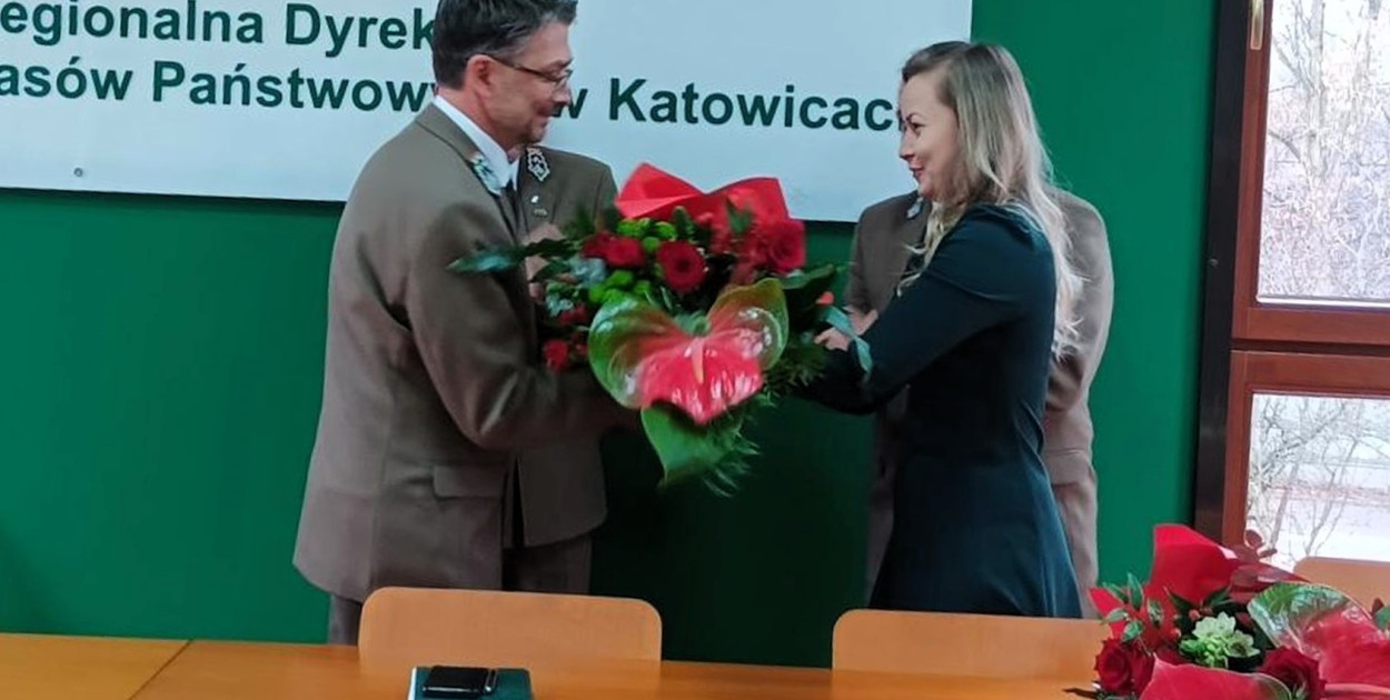 Nowym zastępcą dyrektora RDLP w Katowicach został Jurand Irlik. Fot. RDLP w Katowicach
