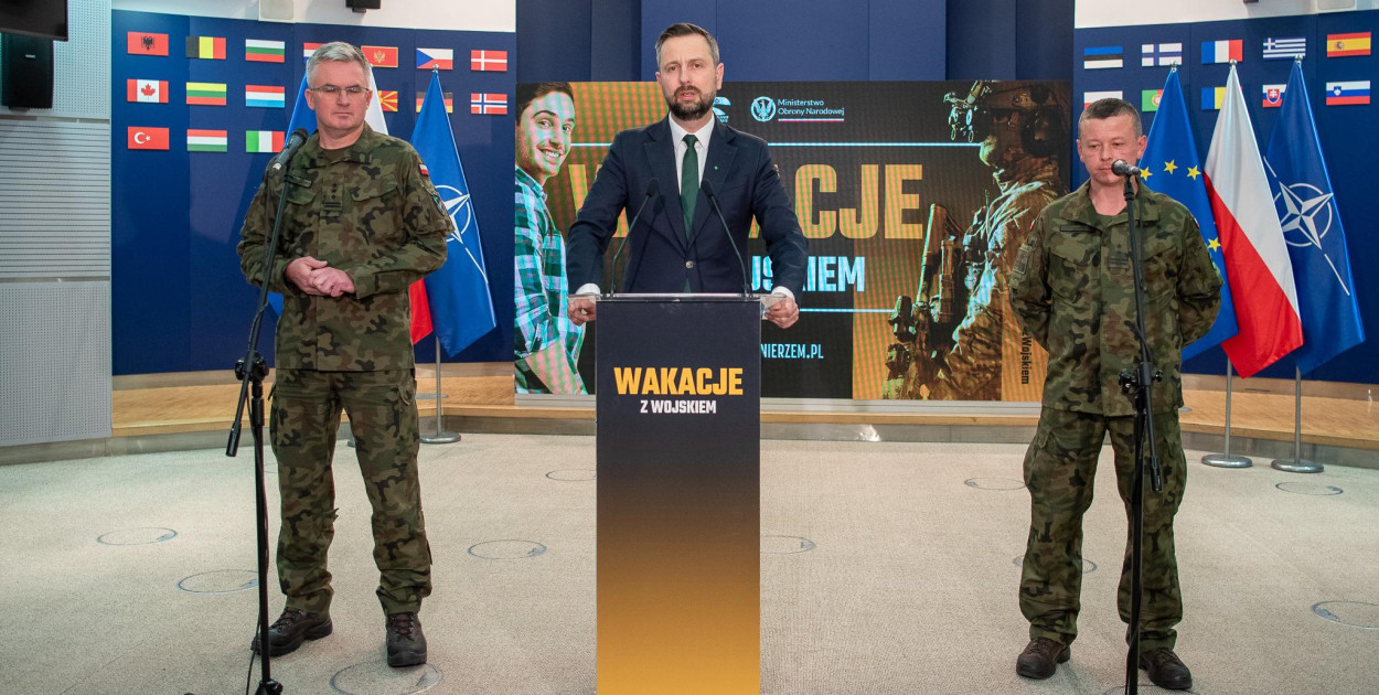 Do udziału w projekcie zachęca wicepremier Władysław Kosiniak-Kamysz. Fot. Archiwum MON