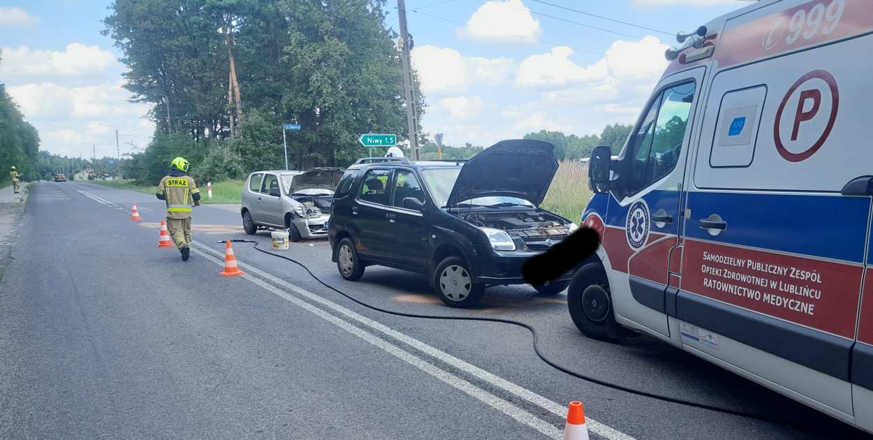 Zdjęcie dzięki uprzejmości OSP Kamienica Śląska