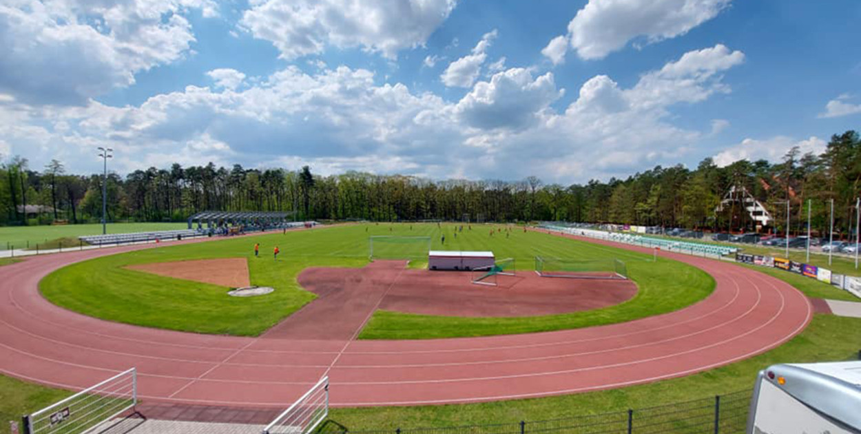 Wśród 8 projektów znalazła się renowacja boiska. Fot. Archiwum Stadionu Miejskiego w Lublińcu