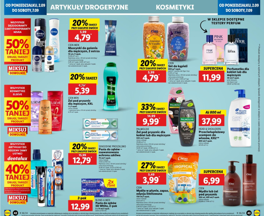 gazetka promocyjna Lidl 