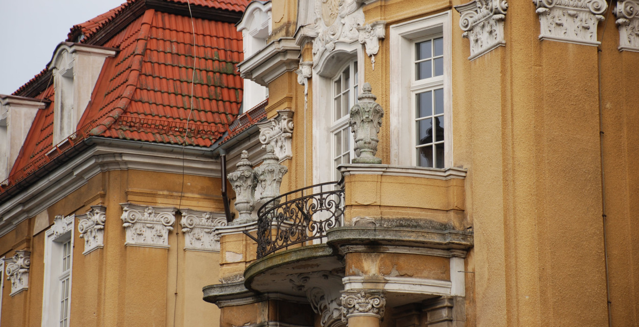 Obecnie szpital rehabilitacyjny mieści się w pałacu w Kochcicach. Fot. Elżbieta Kulińska