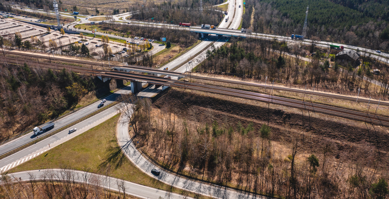 Firma Gramar z Lublińca ma zaprojektować rozbudowę S1 z Dąbrowy Górniczej do Sosnowca. Fot. Archiwum GDDKiA