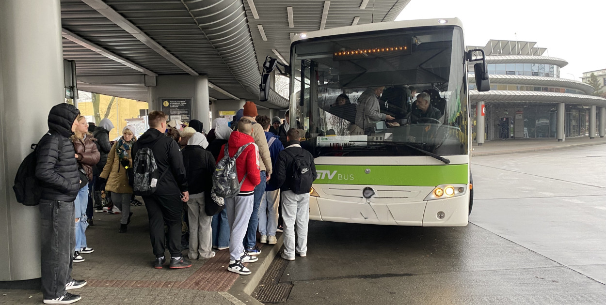 Od 1 stycznia autobusy GTV Bus nie będą mogły zatrzymywać się na dworcu w Tarnowskich Górach. Fot. Alicja Jurasz