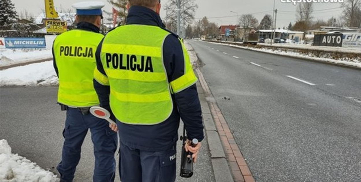 Zdjęcie ilustracyjne. Fot. Policja Częstochowa