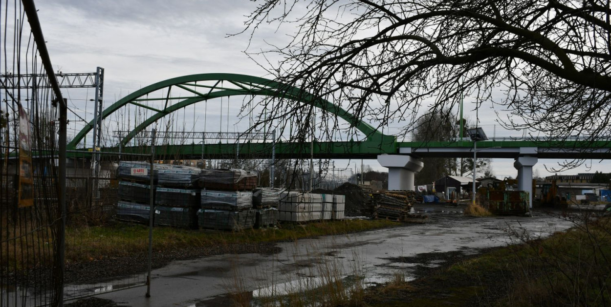 Wykonawca inwestycji, firma Banimex z Będzina, dotrzymała terminu zakończenia prac. Fot. Agnieszka Reczkin