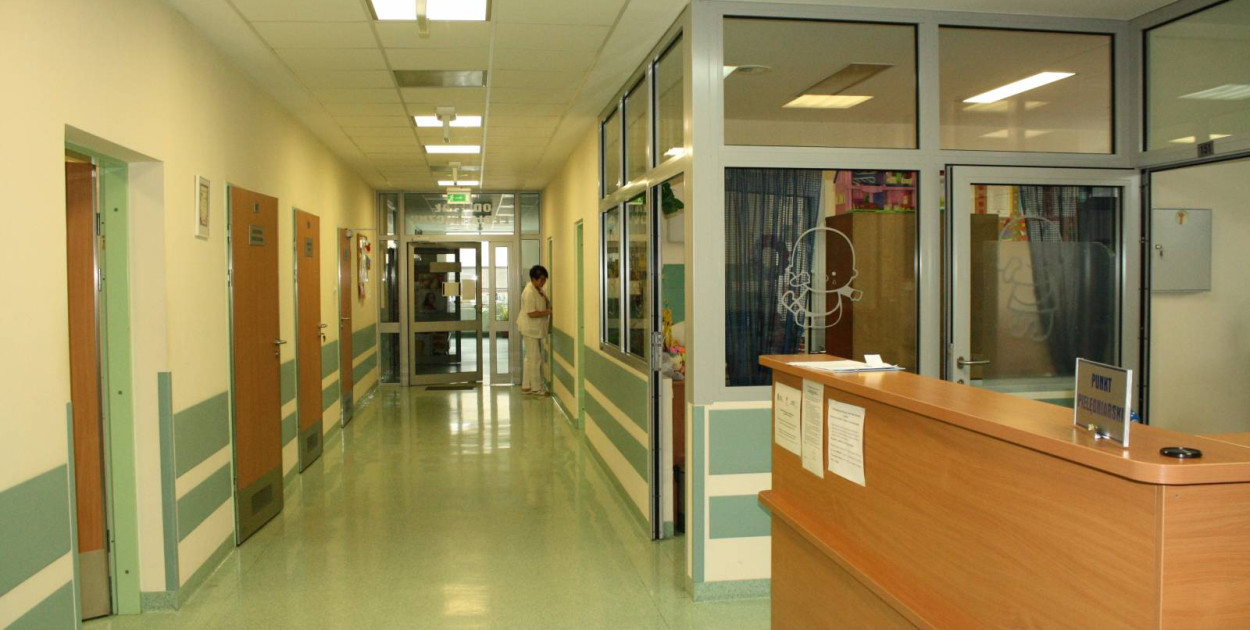 Zawieszane oddziały, problemy finansowe. Jaka przyszłość czeka szpital powiatowy w Lublińcu? Fot. Czesława Włuka/Starostwo Powiatowe