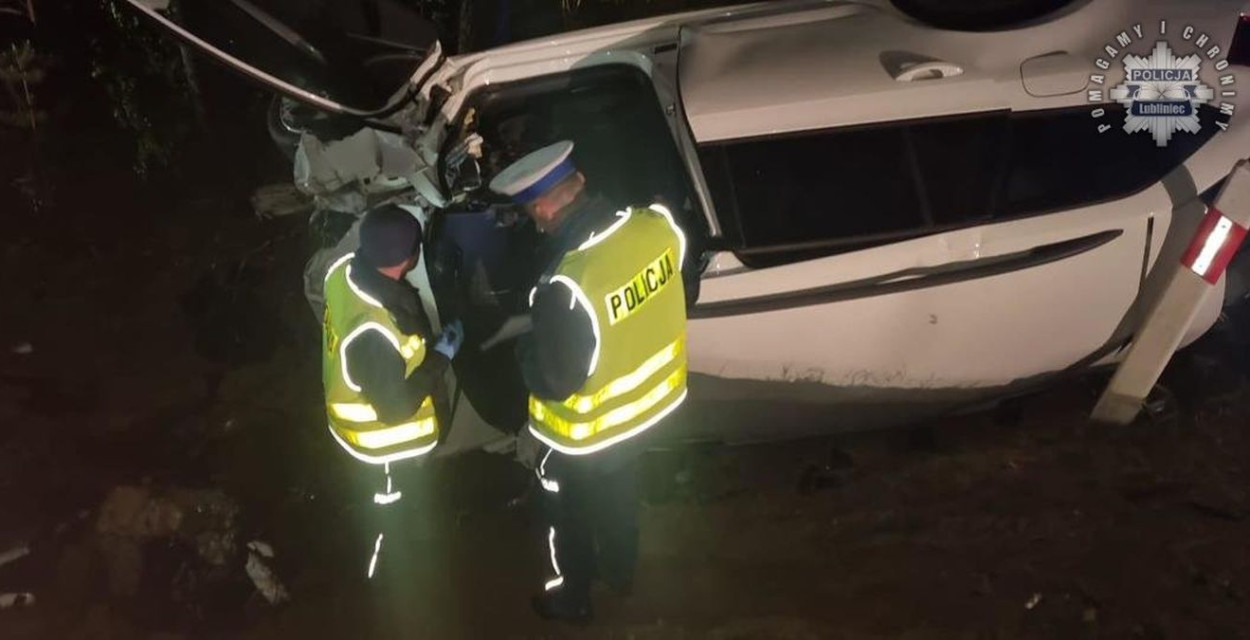Zdjęcia z archiwum policji w Lublińcu