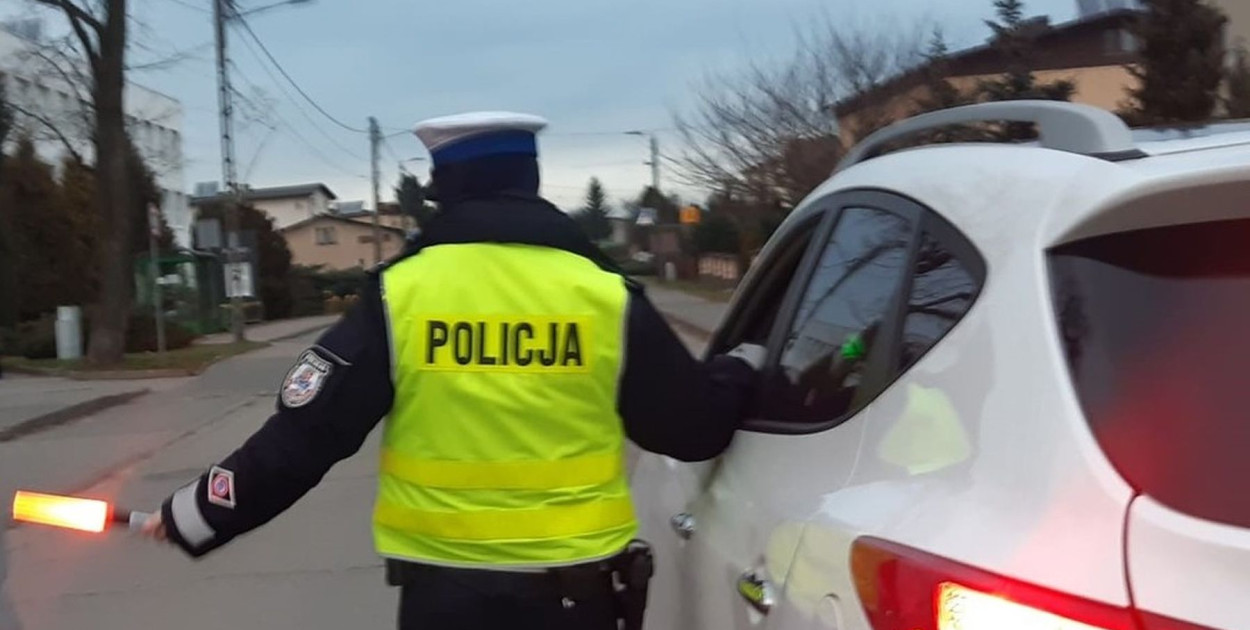 Policjanci skontrolowali 1 792 kierowców. Fot. Archiwum policji
