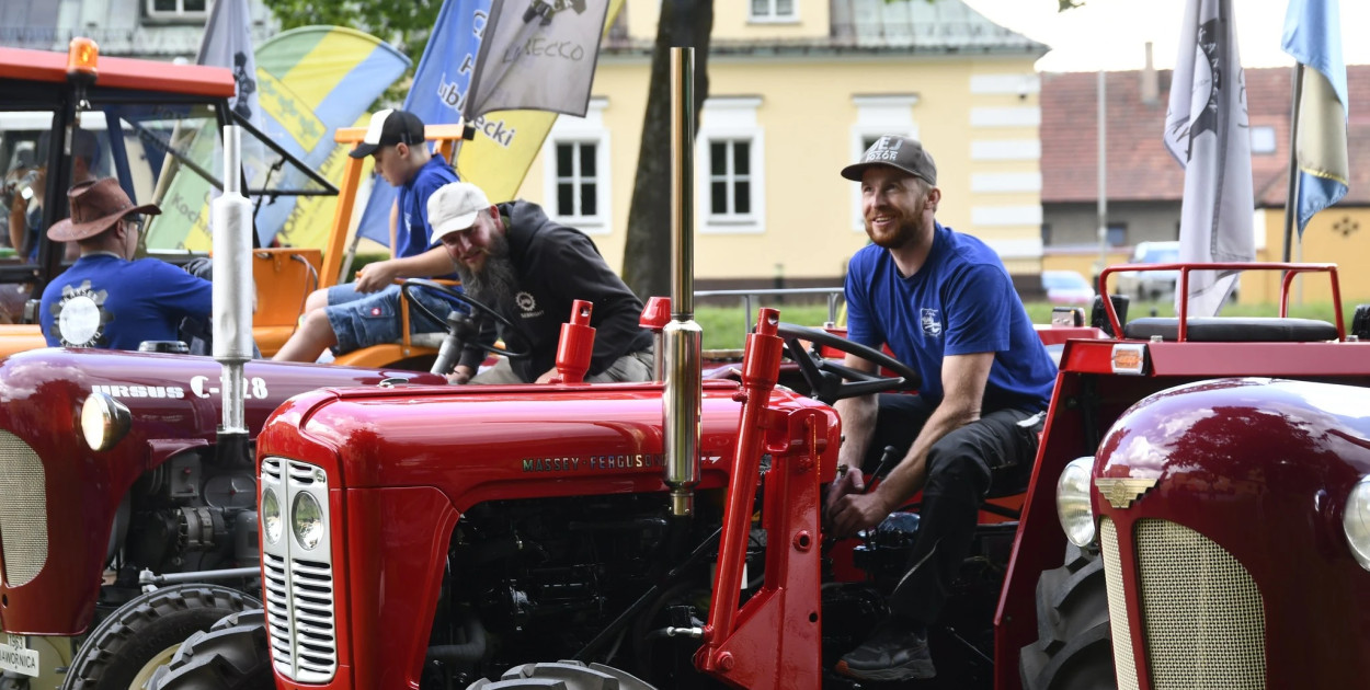 Tak było rok temu w Koszęcinie. Fot. Archiwum starostwa powiatowego