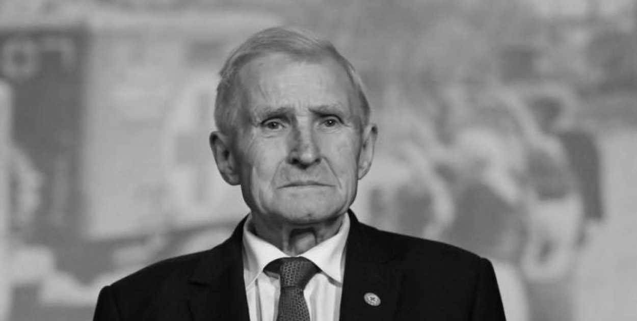 Śp. Czesław Gansniec. Fot. Czesława Włuka