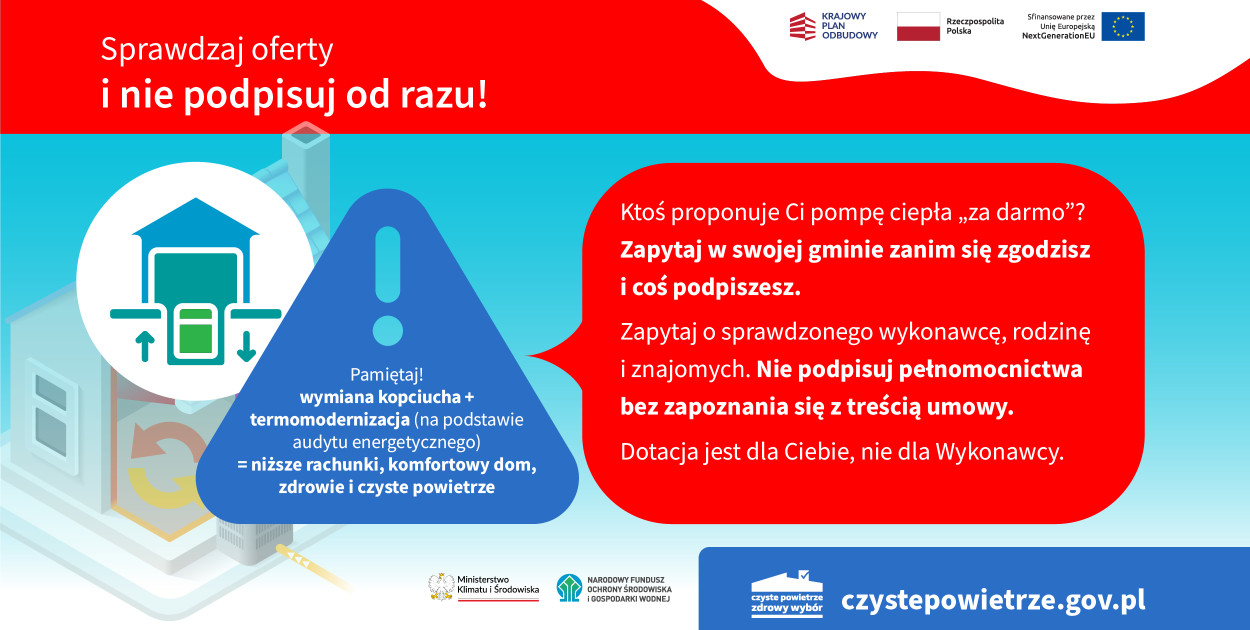 Materiał NFOŚiGW