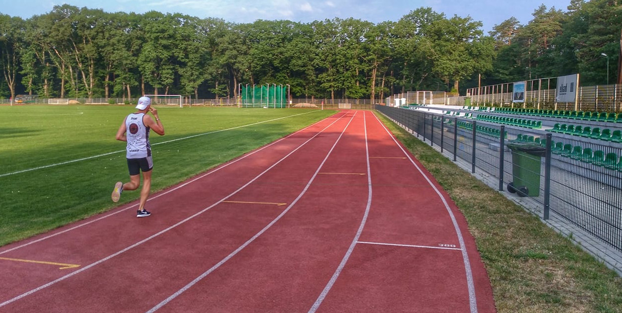 Z Budżetu Obywatelskiego miasto doposaży m.in. stadion. Fot. ARC