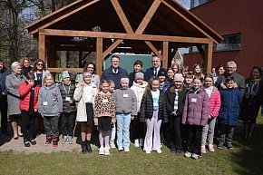 Otwarcie ekopracowni pod chmurką w Koszęcinie-537