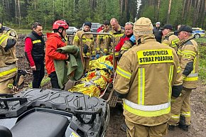 Policja dziękuje za pomoc w uratowaniu seniora-548