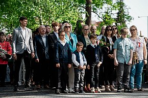 Świętowanie 3 Maja w Lublińcu-555