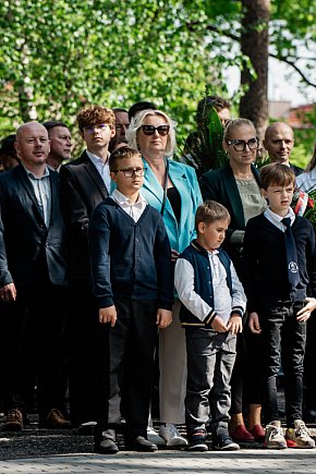 Świętowanie 3 Maja w Lublińcu-555