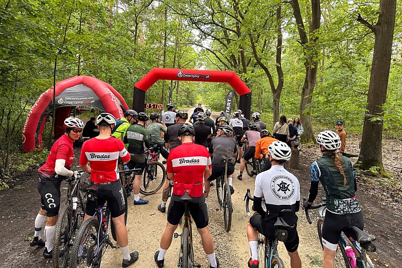 Lubliniec. Otwarcie rowerowego cyklu
