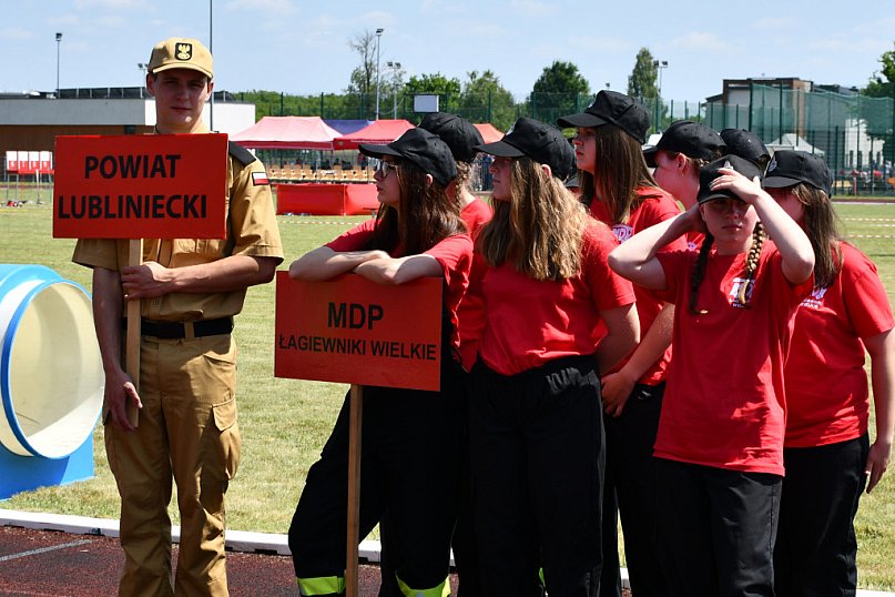 Strażacka rywalizacja. Wojewódzkie zawody pożarnicze