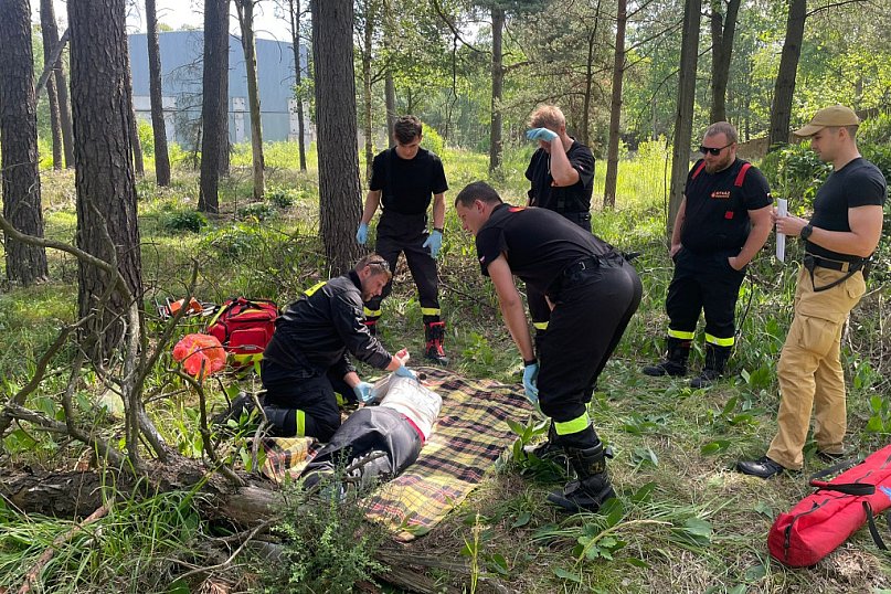 Powiat lubliniecki. Najlepsi ratownicy wśród strażaków