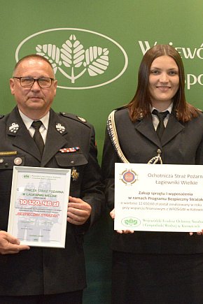 Bezpieczny Strażak dla OSP z powiatu lublinieckiego-634