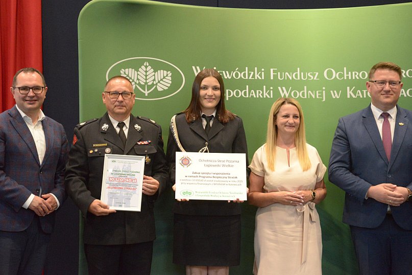 Bezpieczny Strażak dla OSP z powiatu lublinieckiego