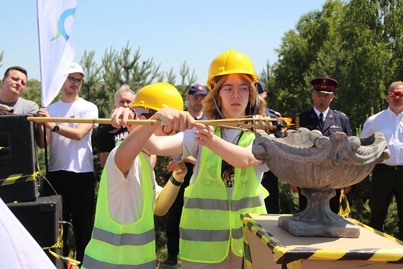 Olimpiada i defilada. Wygrana nie była najważniejsza