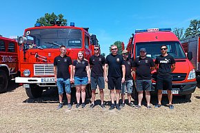 OSP Kochcice na międzynarodowym zlocie-645
