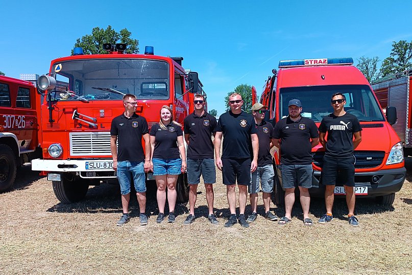 OSP Kochcice na międzynarodowym zlocie