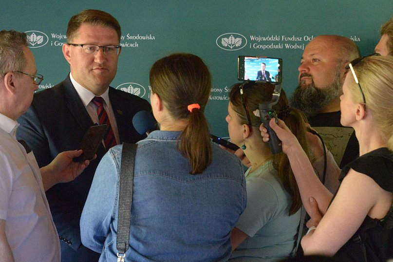 Zarząd WFOŚiGW w Katowicach podsumował półrocze